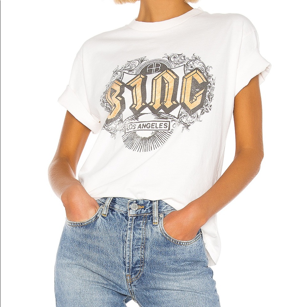 ISO: Anine Bing Ink Tee